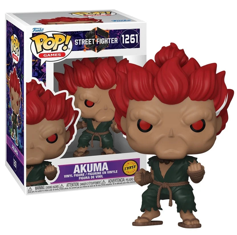 Pré-commande Pop STREET FIGHTER 6 Akuma 1261 version Chase