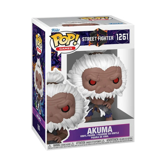 Pré-commande Pop STREET FIGHTER 6 Akuma 1261