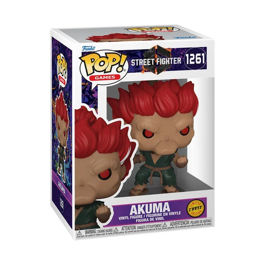 Pré-commande Pop STREET FIGHTER 6 Akuma 1261 version Chase