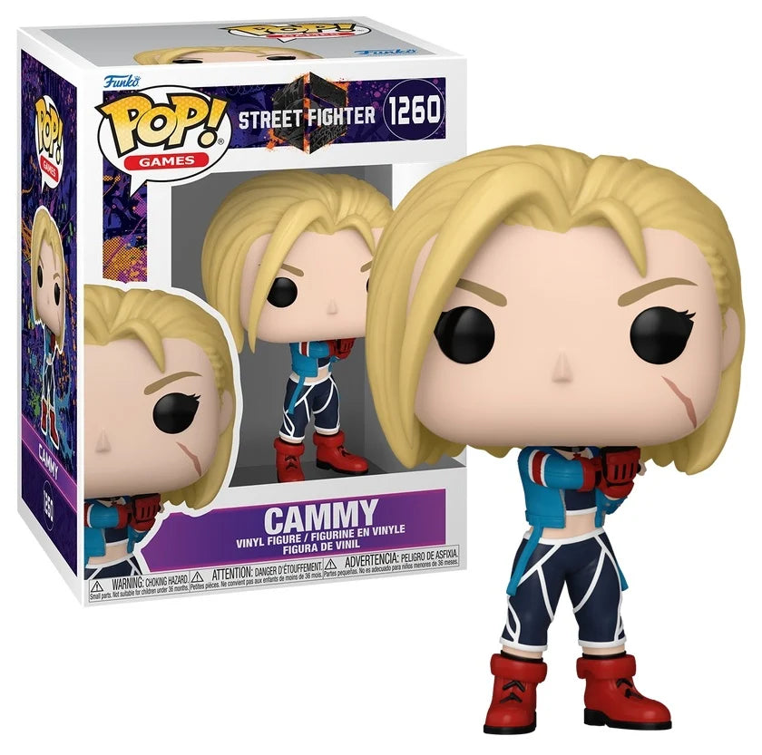 Pré-commande Pop STREET FIGHTER 6 Cammy 1260