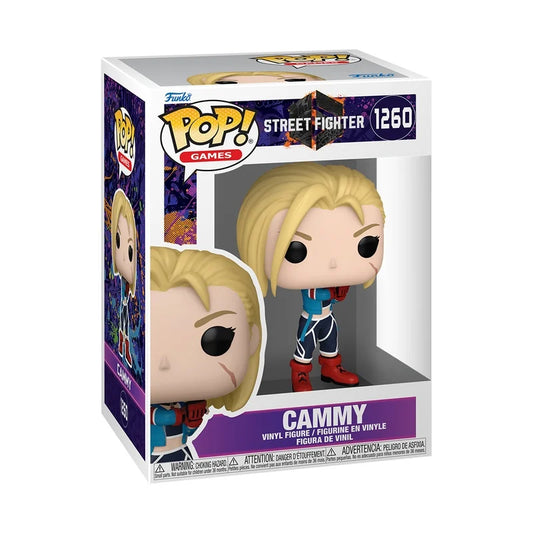 Pré-commande Pop STREET FIGHTER 6 Cammy 1260