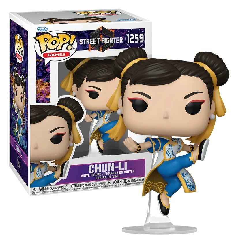 Pré-commande Pop STREET FIGHTER 6 Chun-Li 1259