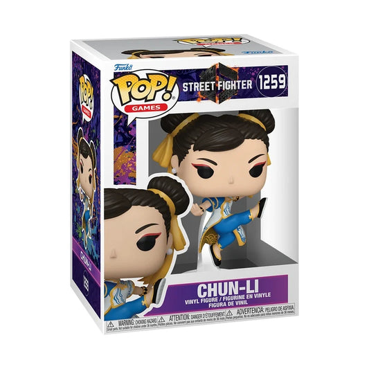 Pré-commande Pop STREET FIGHTER 6 Chun-Li 1259