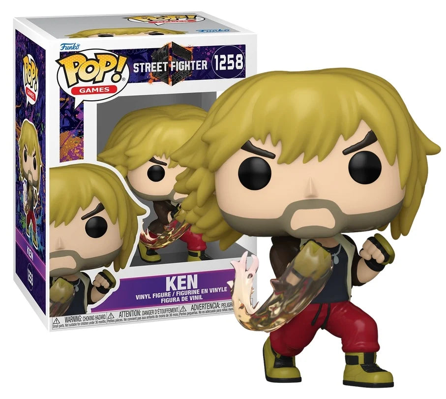 Pré-commande Pop STREET FIGHTER 6 Ken 1258