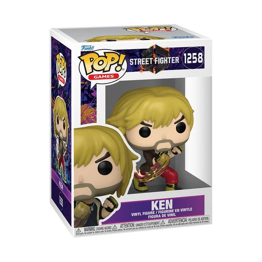 Pré-commande Pop STREET FIGHTER 6 Ken 1258