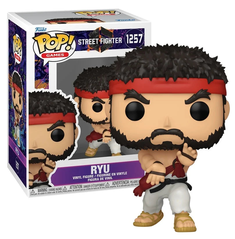 Pré-commande Pop STREET FIGHTER 6 Ryu 1257