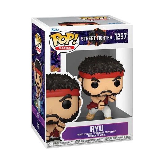 Pré-commande Pop STREET FIGHTER 6 Ryu 1257