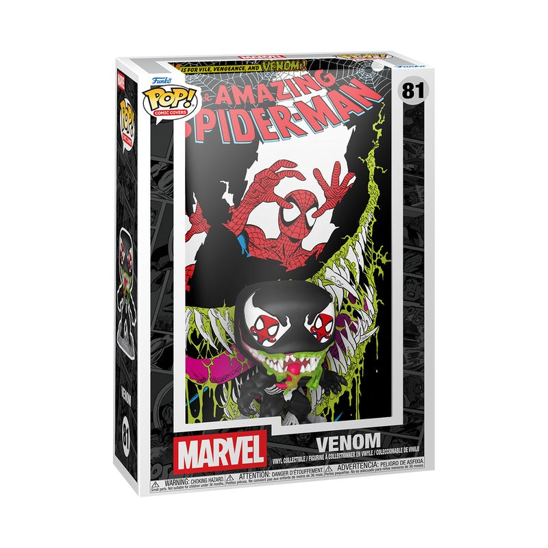 Pré-commande Pop MARVEL - POP Comic Cover N° 81 - Amazing Spider-Man #346 (Venom)