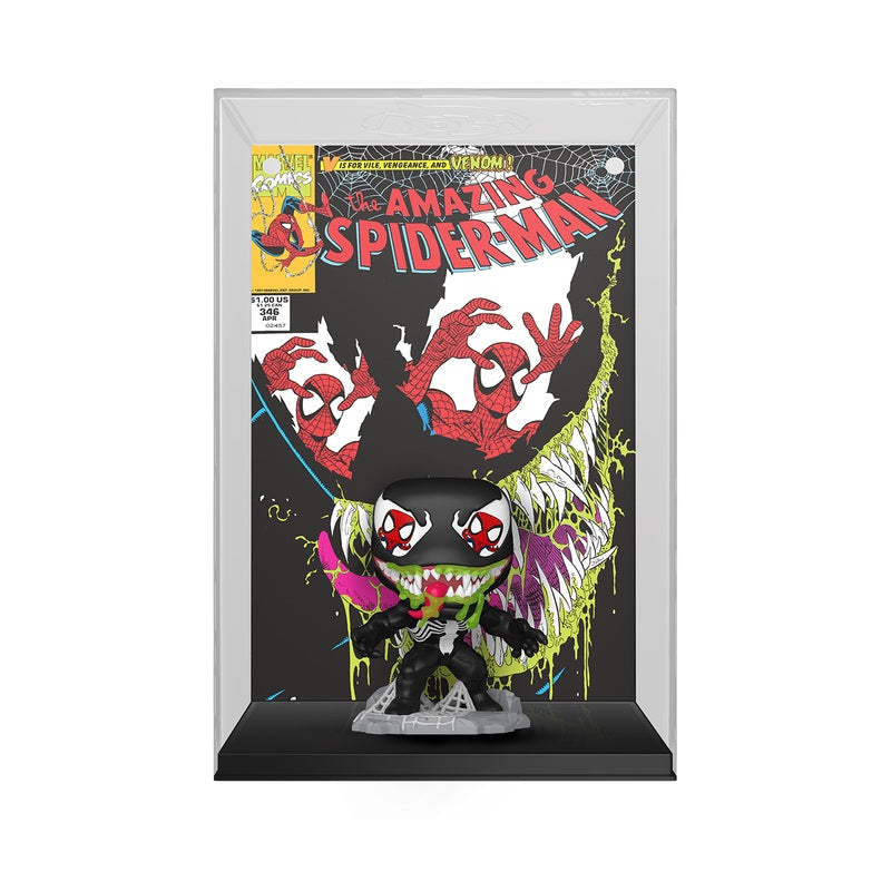 Pré-commande Pop MARVEL - POP Comic Cover N° 81 - Amazing Spider-Man #346 (Venom)