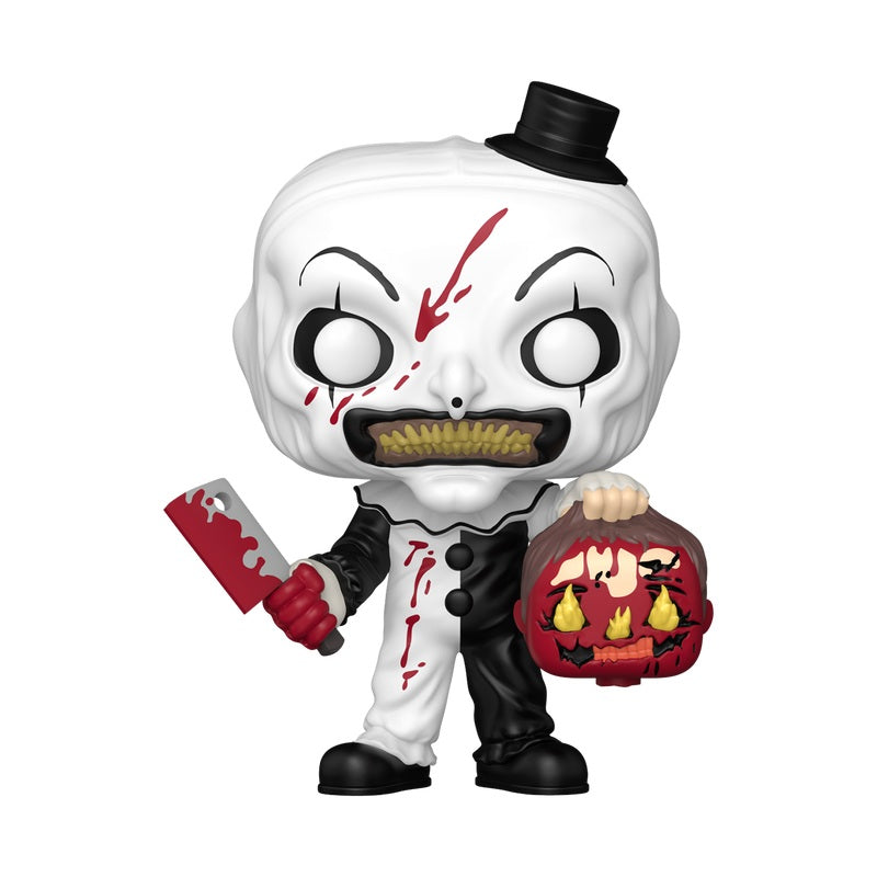 Pré-commande Pop TERRIFIER - POP Movies N° 2169 - Art avec Tête (GW)