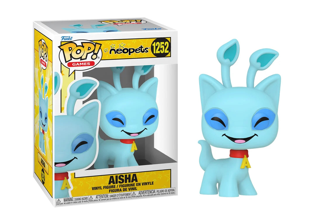 Pré-commande Pop NEOPETS Aisha 1252