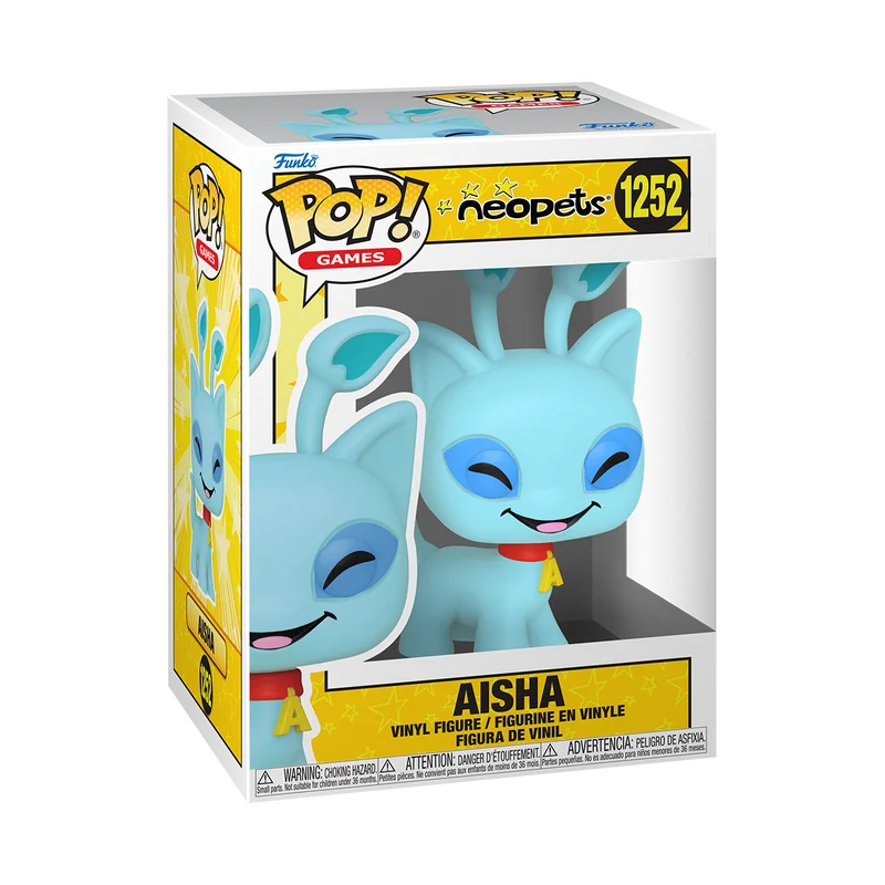Pré-commande Pop NEOPETS Aisha 1252