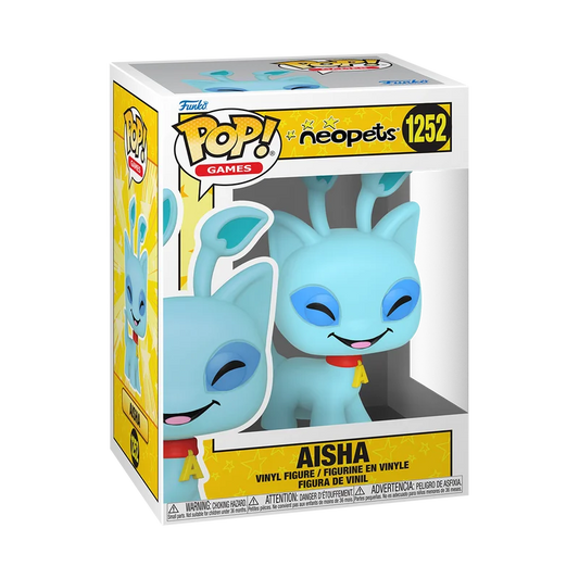 Pré-commande Pop NEOPETS Aisha 1252