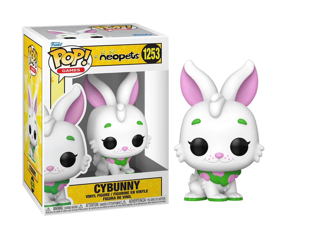 Pré-commande Pop NEOPETS Cybunny 1253
