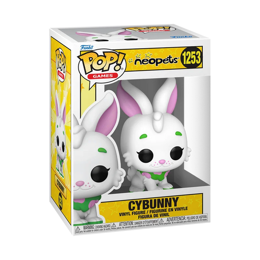 Pré-commande Pop NEOPETS Cybunny 1253
