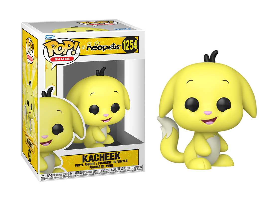 Pré-commande Pop NEOPETS Kacheek 1254