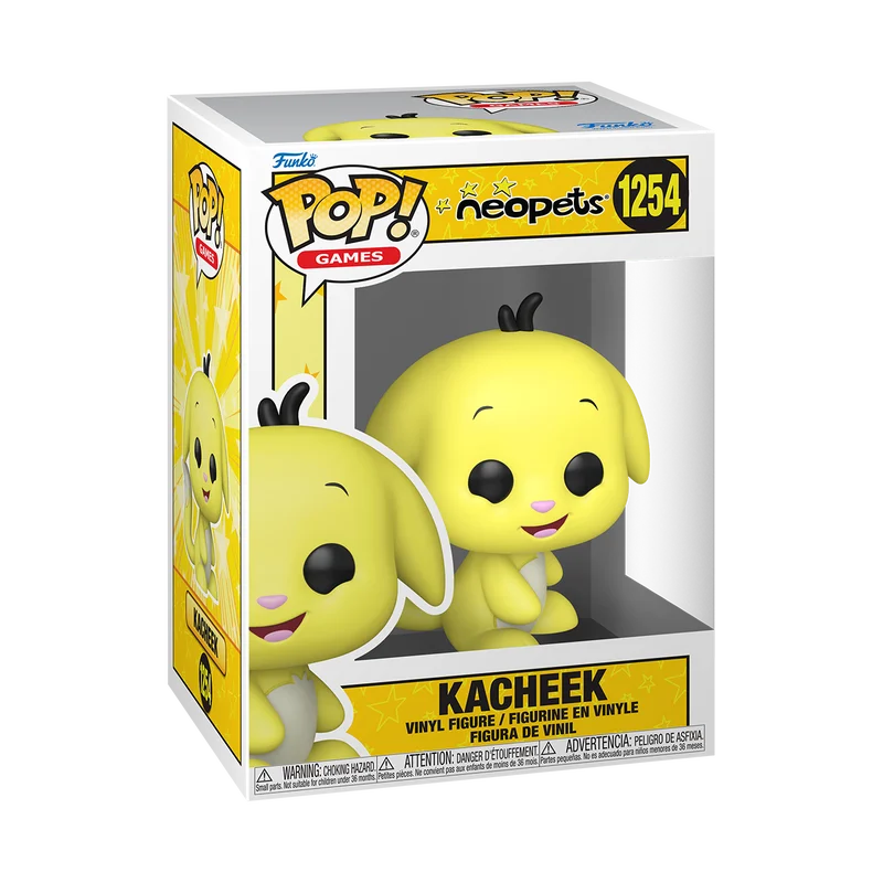 Pré-commande Pop NEOPETS Kacheek 1254