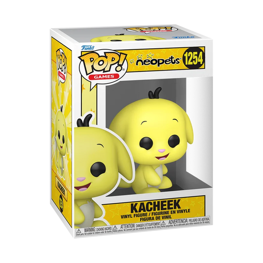 Pré-commande Pop NEOPETS Kacheek 1254