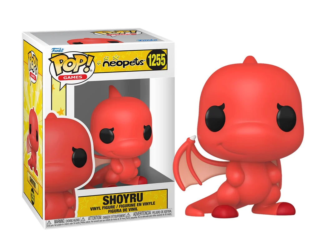 Pré-commande Pop NEOPETS Shoyru 1255