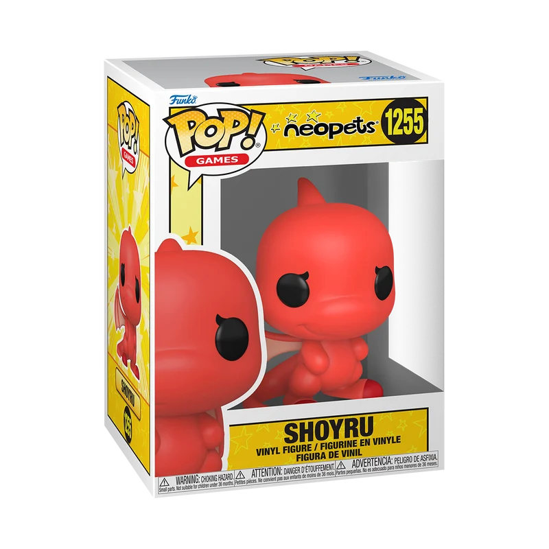 Pré-commande Pop NEOPETS Shoyru 1255