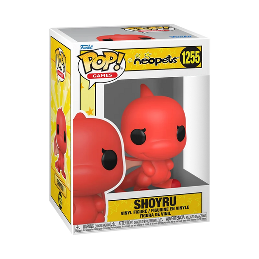 Pré-commande Pop NEOPETS Shoyru 1255