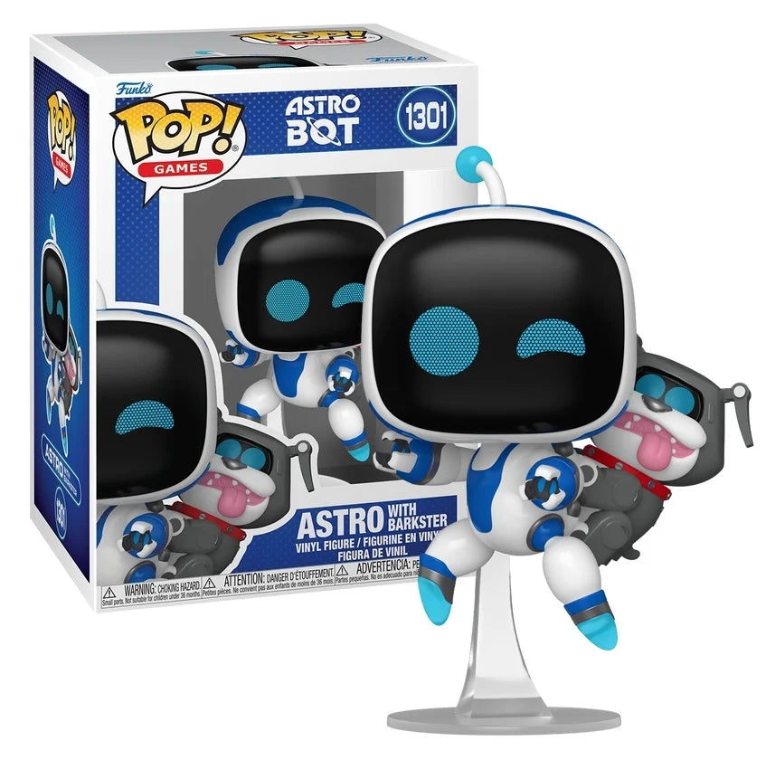 Pré-commande Pop ASTRO BOT Astro avec Barkster 1301