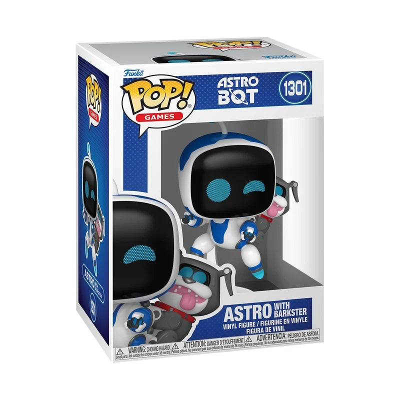 Pré-commande Pop ASTRO BOT Astro avec Barkster 1301