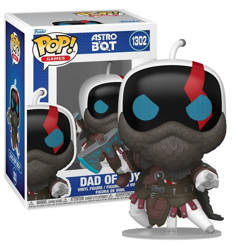 Pré-commande Pop ASTRO BOT Dad of Boy 1302