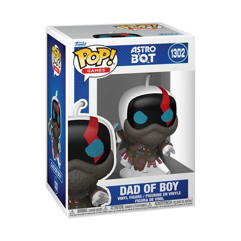 Pré-commande Pop ASTRO BOT Dad of Boy 1302
