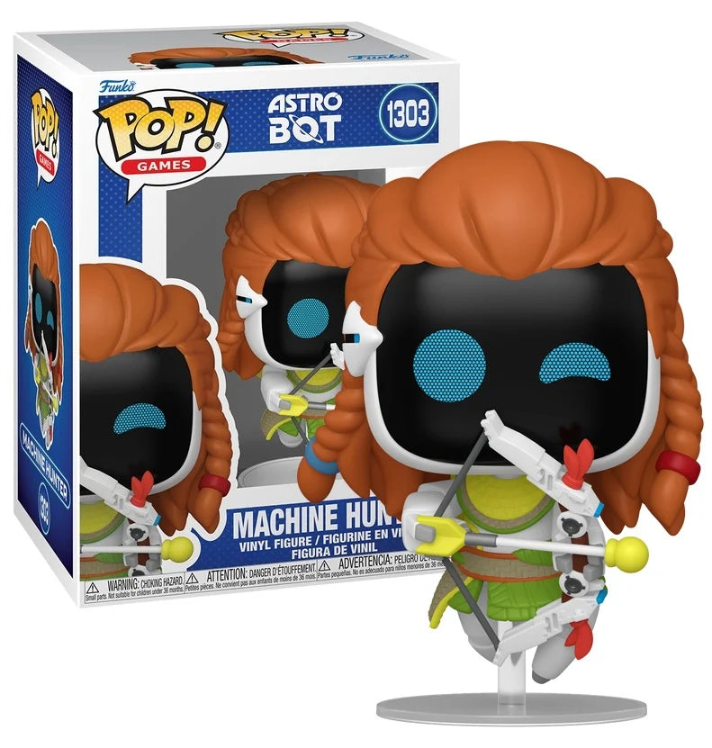 Pré-commande Pop ASTRO BOT Machine Hunter 1303