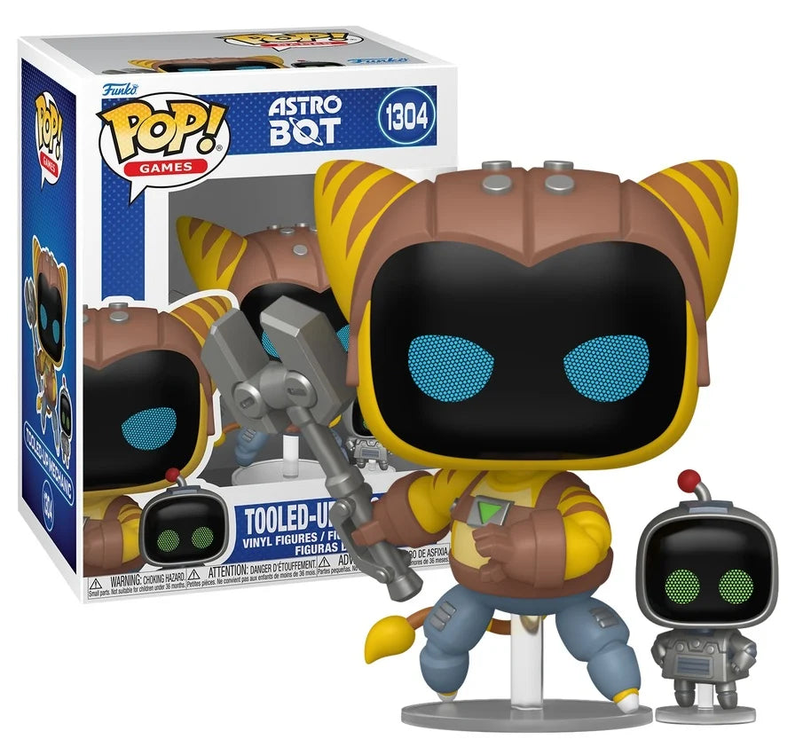 Pré-commande Pop ASTRO BOT Tooles-Up Mechanic 1304
