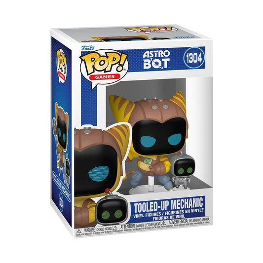 Pré-commande Pop ASTRO BOT Tooles-Up Mechanic 1304