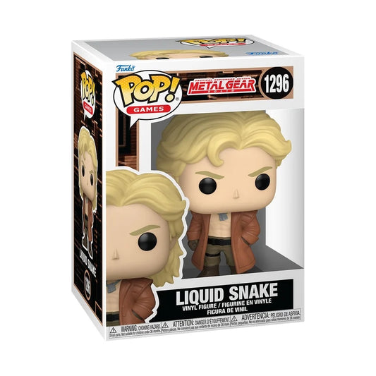 Pré-commande Pop METAL GEAR SOLID Liquid Snake 1296