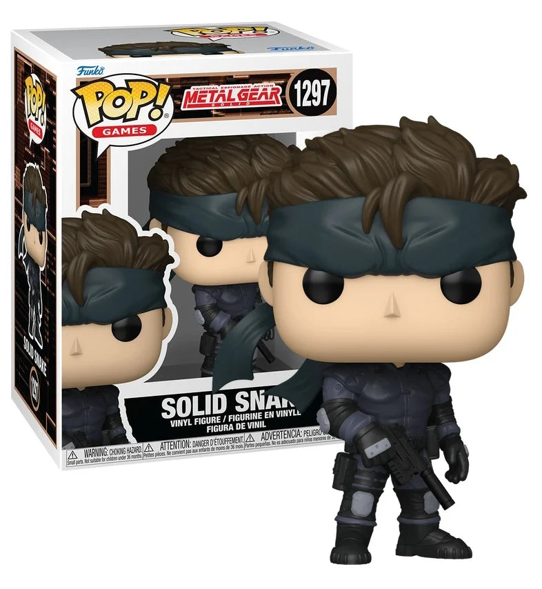Pré-commande Pop METAL GEAR SOLID Solid Snake 1297