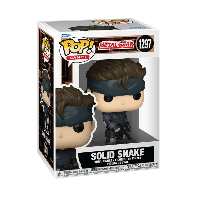 Pré-commande Pop METAL GEAR SOLID Solid Snake 1297
