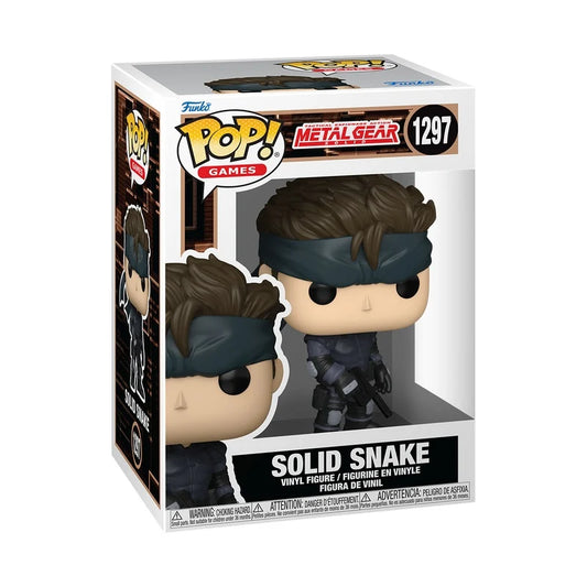 Pop METAL GEAR SOLID Solid Snake 1297