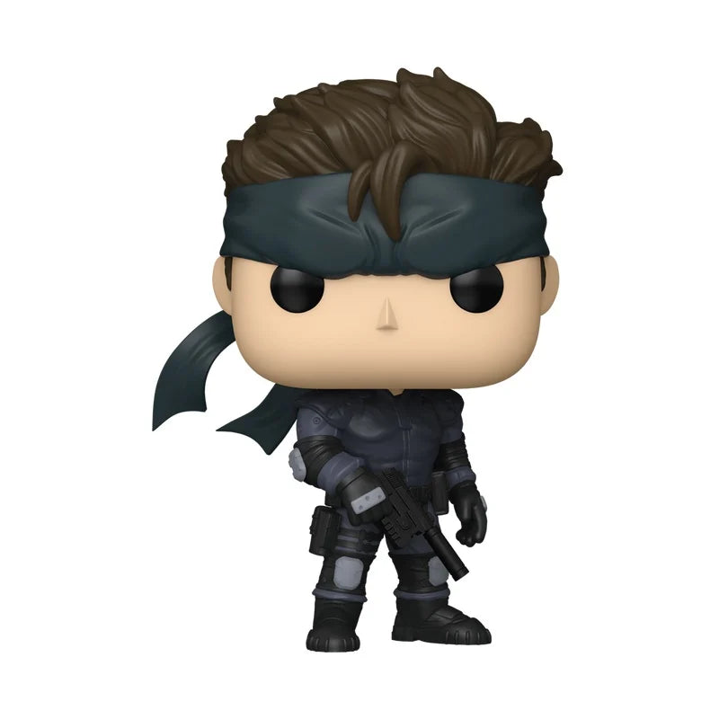Pré-commande Pop METAL GEAR SOLID Solid Snake 1297
