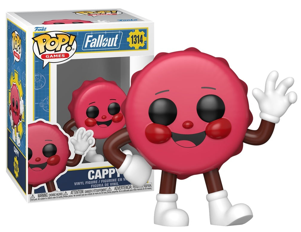 Pré-commande Pop FALLOUT - POP Games N° 1314 - Cappy