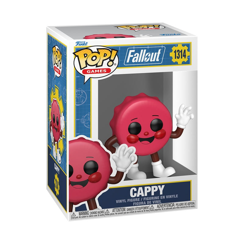 Pré-commande Pop FALLOUT - POP Games N° 1314 - Cappy