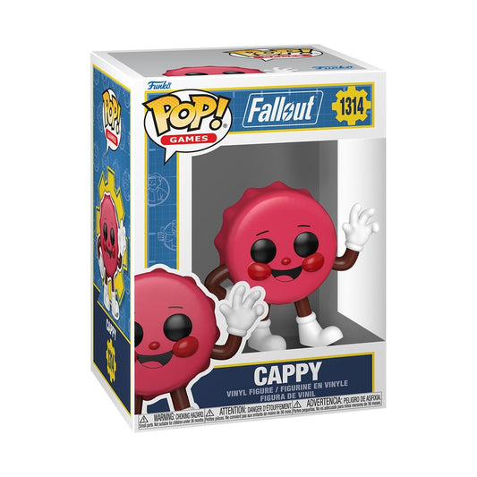 Pré-commande Pop FALLOUT - POP Games N° 1314 - Cappy