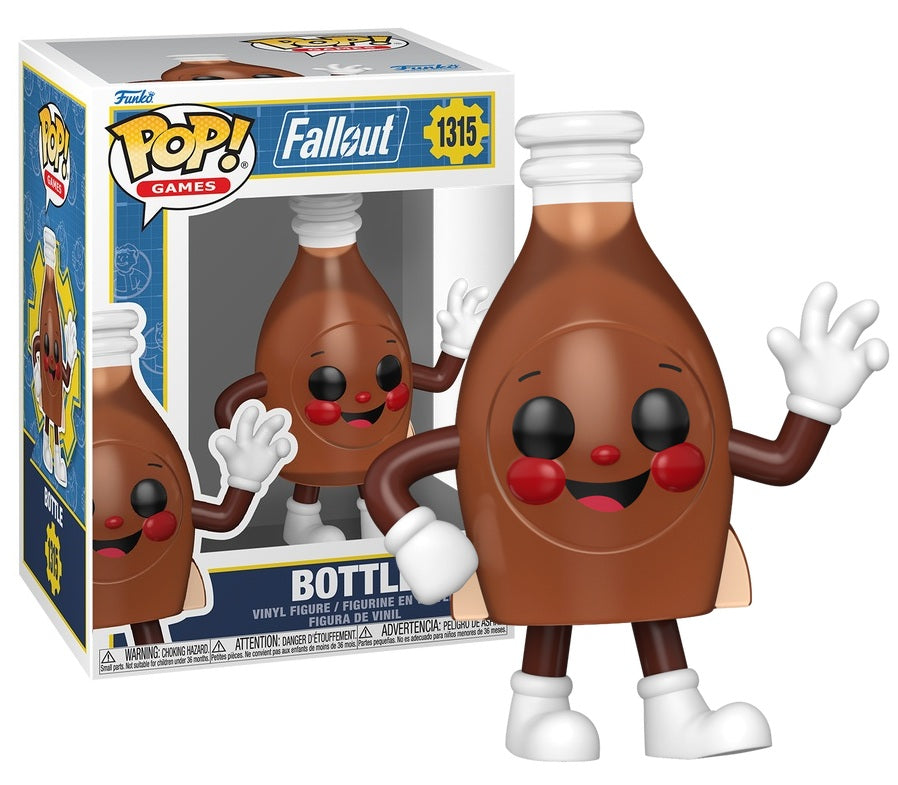 Pré-commande Pop FALLOUT - POP Games N° 1315 - Bouteille