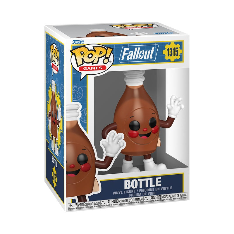 Pré-commande Pop FALLOUT - POP Games N° 1315 - Bouteille