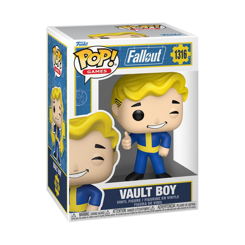 Pré-commande Pop FALLOUT - POP Games N° 1316 - Vault Boy