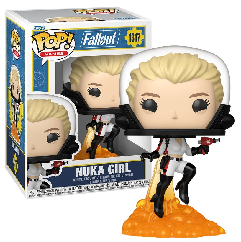 Pré-commande Pop FALLOUT - POP Games N° 1317 - Nuka Girl