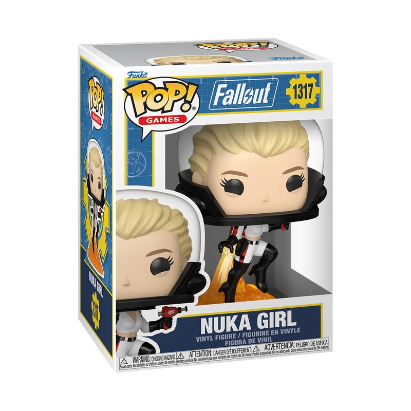 Pré-commande Pop FALLOUT - POP Games N° 1317 - Nuka Girl