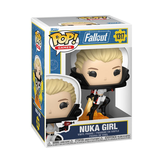 Pré-commande Pop FALLOUT - POP Games N° 1317 - Nuka Girl