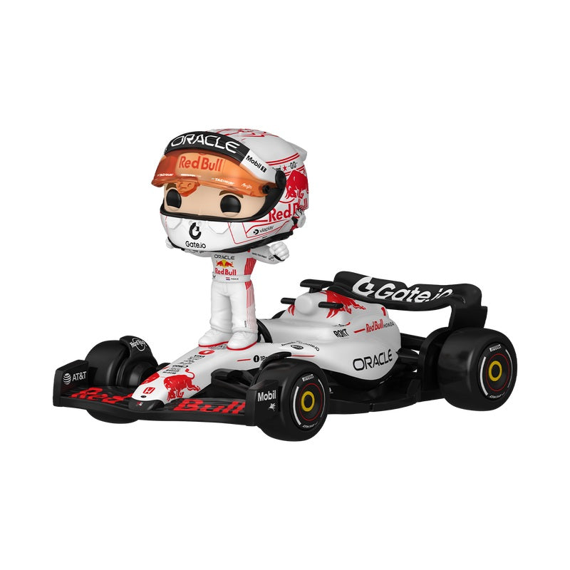 Pré-commande Pop RED BULL - POP Ride Super Deluxe N° 152 - Max Verstappen (Blanc)