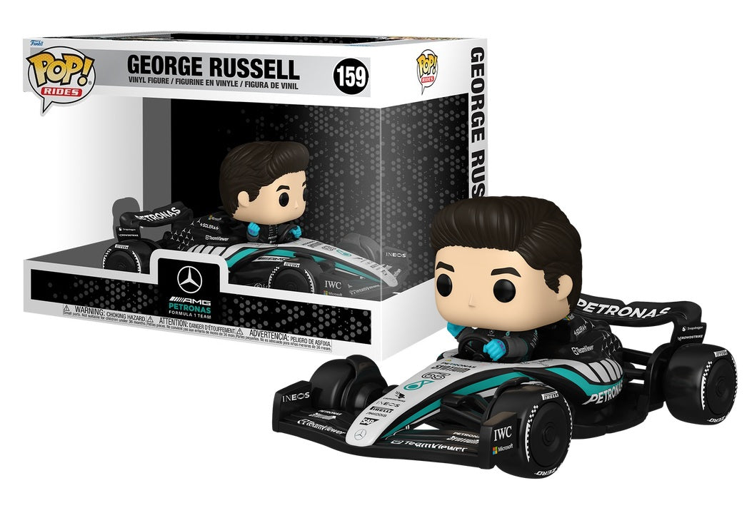 Pré-commande Pop MERCEDES BENZ - POP Ride Super DLX N° 159 - George Russell