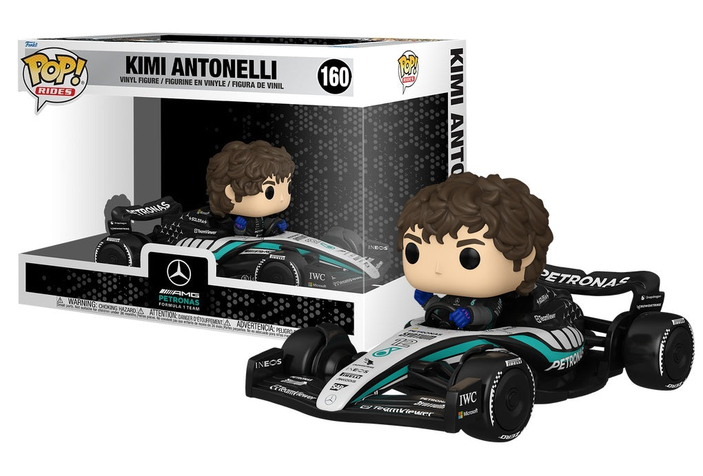 Pré-commande Pop MERCEDES BENZ - POP Ride Super DLX N° 160 - Kimi Antonelli