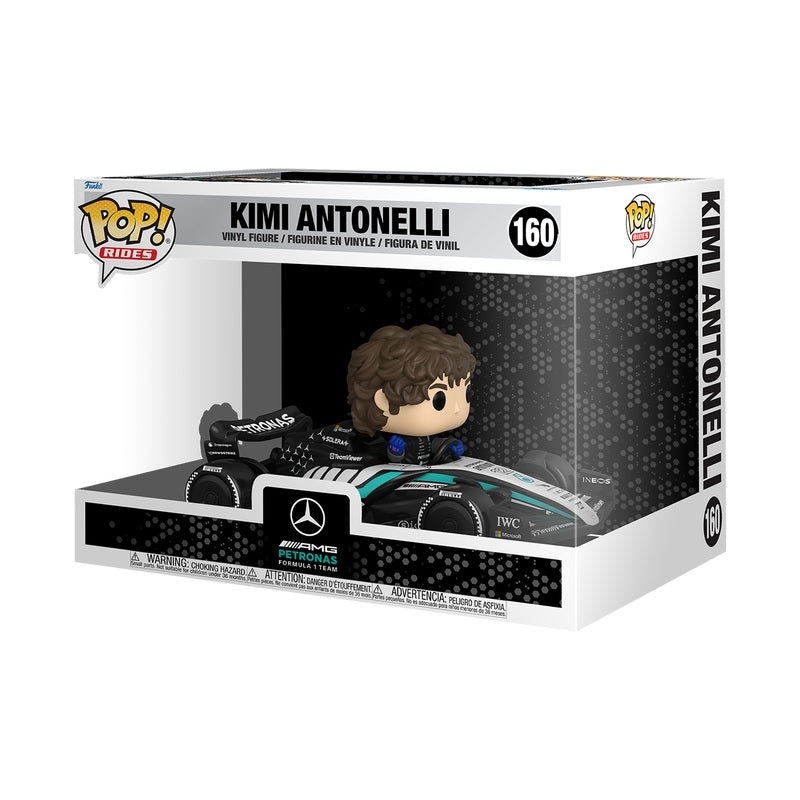 Pré-commande Pop MERCEDES BENZ - POP Ride Super DLX N° 160 - Kimi Antonelli